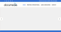 Desktop Screenshot of documediagroup.com