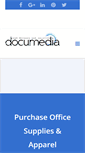 Mobile Screenshot of documediagroup.com